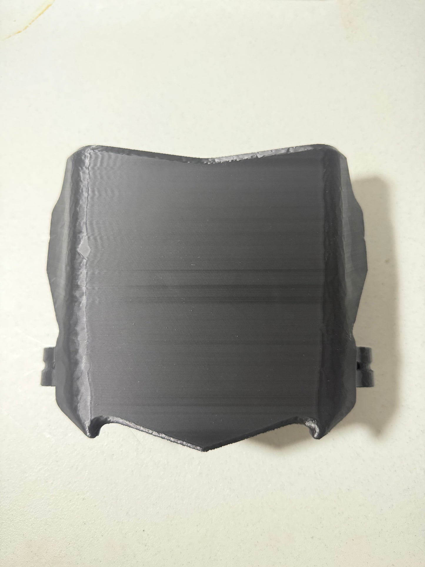 3d Printed Motocutz Plate (Black)