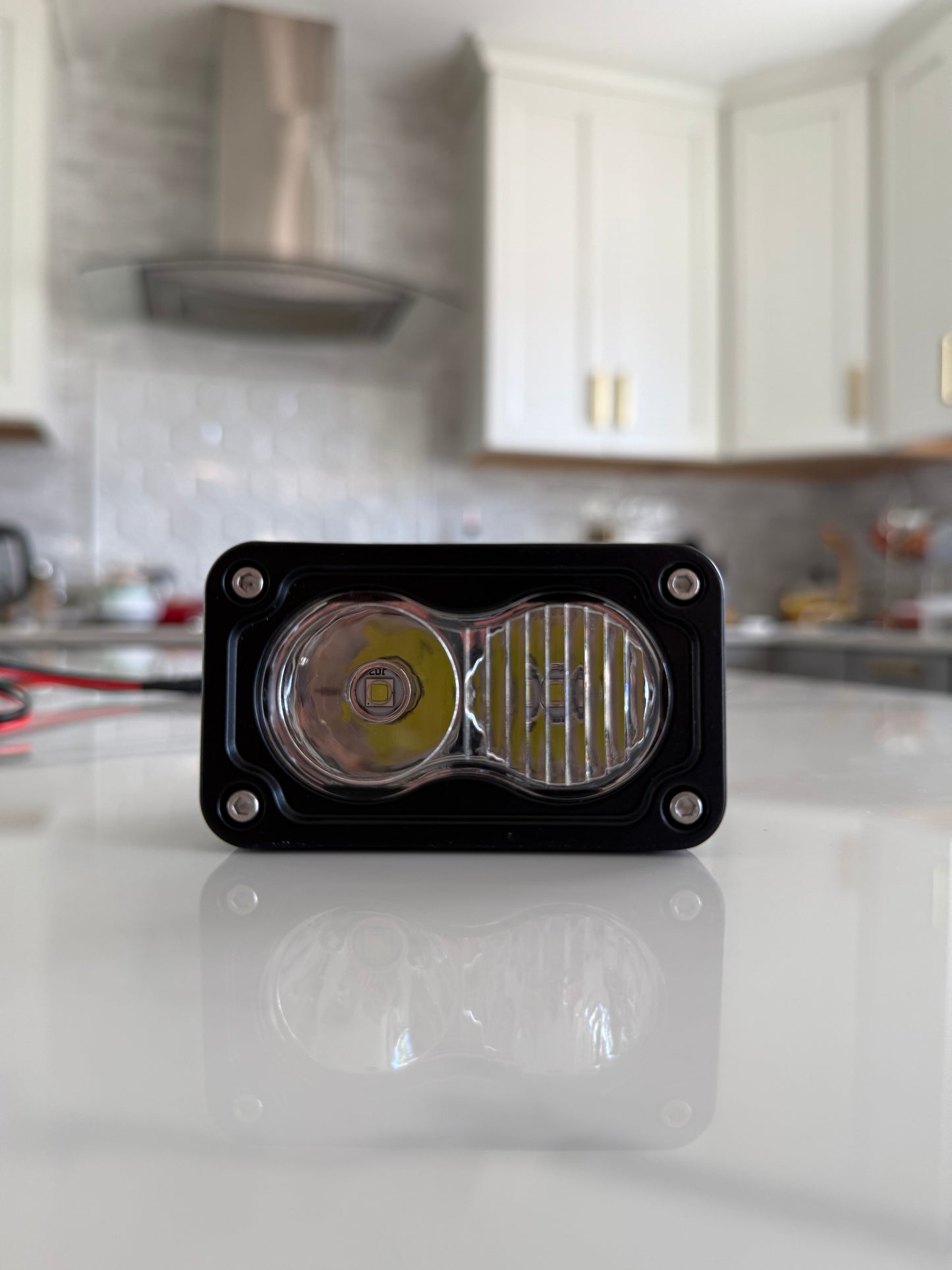 Battery Powered Baja Light w/ Switch (V2)