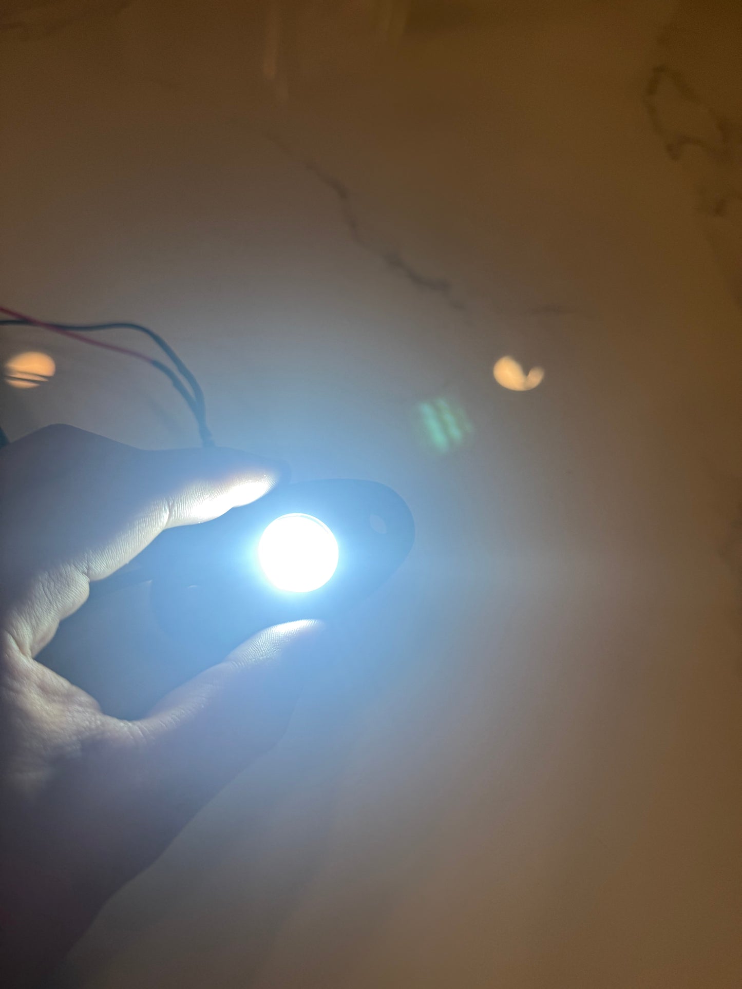 Battery Powered RockLight for E-bikes & E-scooters.
