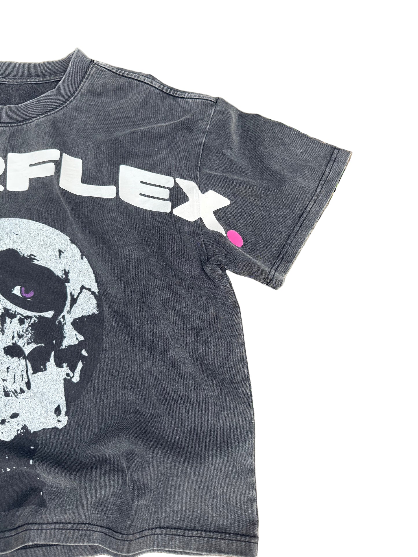 “DRUNK SKELETONS” Cropped T-shirt by Hyprflex