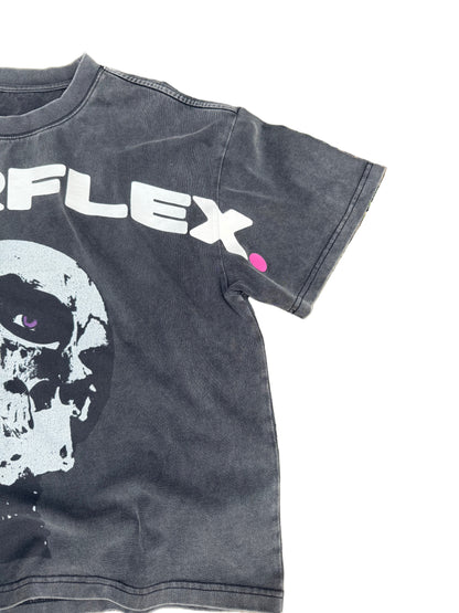 “DRUNK SKELETONS” Cropped T-shirt by Hyprflex