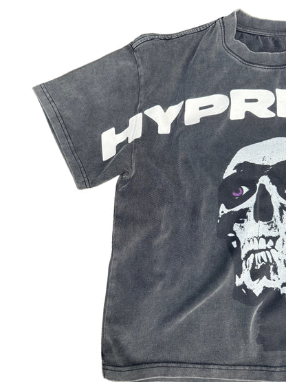 “DRUNK SKELETONS” Cropped T-shirt by Hyprflex